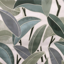 Load image into Gallery viewer, Green Tropical Leaves Printed PVC