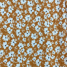 Load image into Gallery viewer, Orange Floral Bonnie Linen Viscose