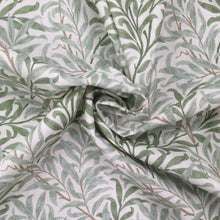 Load image into Gallery viewer, Willow Bough Sage Cotton Print