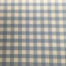 Load image into Gallery viewer, Pale Blue 3/8” 9mm Yarn Dyed Cotton Gingham