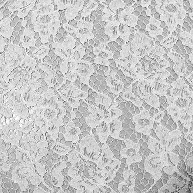 White Corded Lace