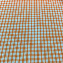 Load image into Gallery viewer, Orange 1/8&quot; Checks Gingham