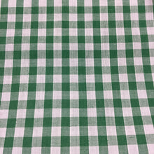 Load image into Gallery viewer, Emerald 1/4&quot; Checks Gingham