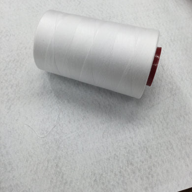 White Polyester Thread Cone