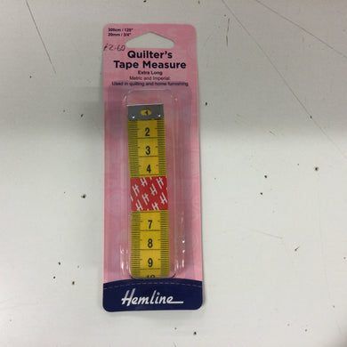 Quilter’s Tape Measure