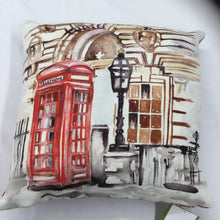 Load image into Gallery viewer, Telephone Box Cushion