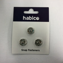 Load image into Gallery viewer, 14mm Nickel Plated Snap Fasteners