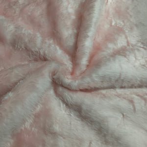 Pale Pink 60" Plain Fur