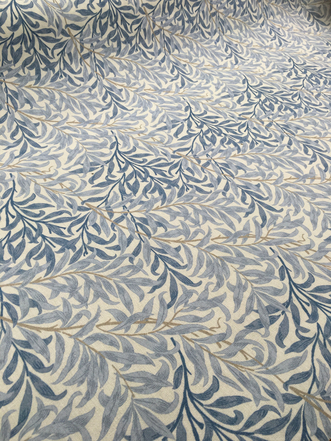 Willow Bough Azure Cotton Print