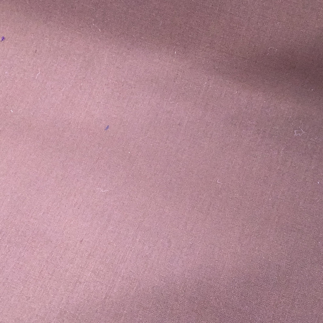 Chestnut 45” Polycotton Poplin