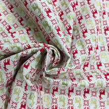 Load image into Gallery viewer, Natural Xmas Reindeer Print🎄