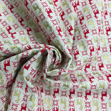 Natural Xmas Reindeer Print🎄