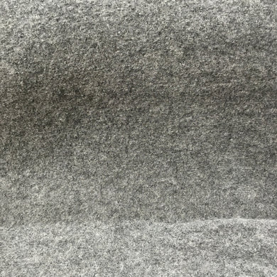 Grey Boiled Wool