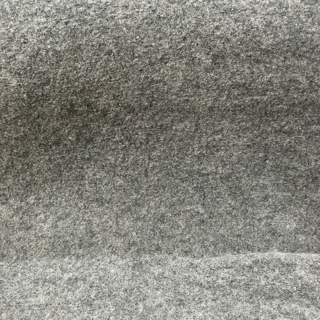 Grey Boiled Wool