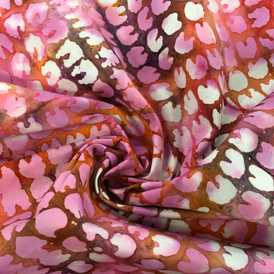 Batiks Pink Splash