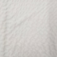 Load image into Gallery viewer, Textured Cotton Seersucker White