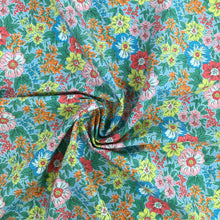 Load image into Gallery viewer, Cotton Retro Floral