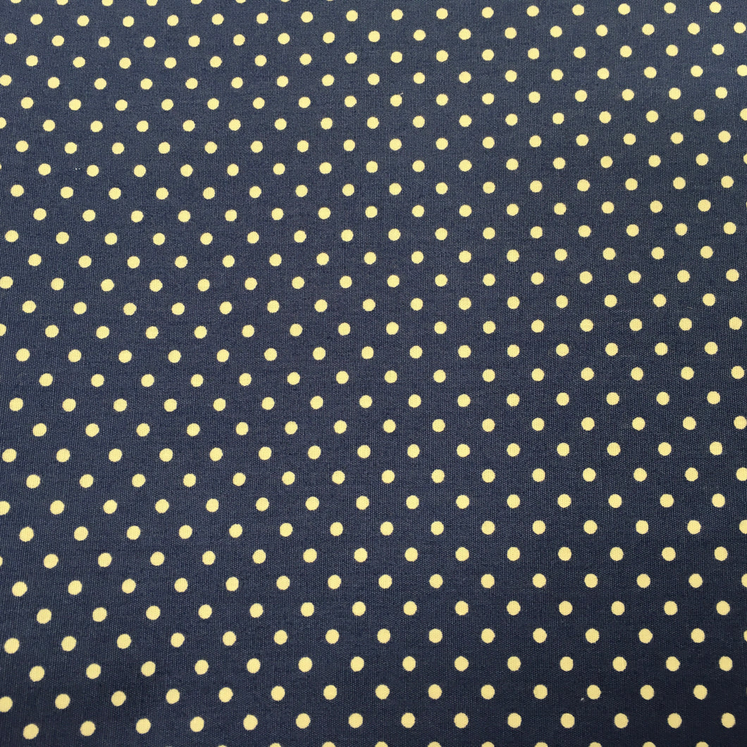 Copen Spots Cotton Poplin - 10mm