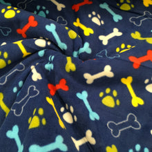 Load image into Gallery viewer, Navy Bones Anti Pil Fleece