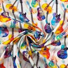 Load image into Gallery viewer, Cotton Poplin Guitars