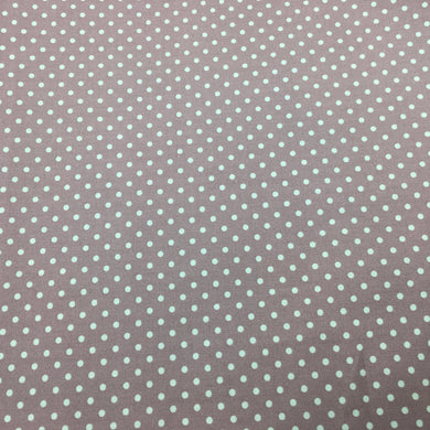 Rose Spots Cotton Poplin - 10mm