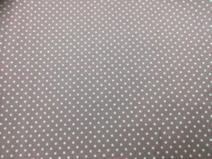 Rose Spots Cotton Poplin - 10mm