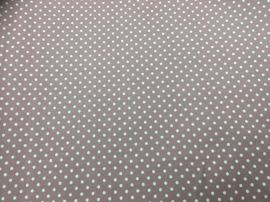 Rose Spots Cotton Poplin - 10mm