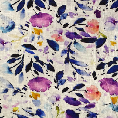 Theresa Linen Viscose Print
