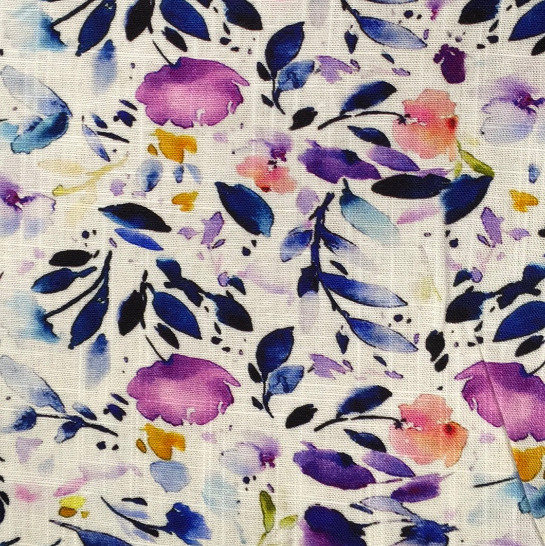 Theresa Linen Viscose Print