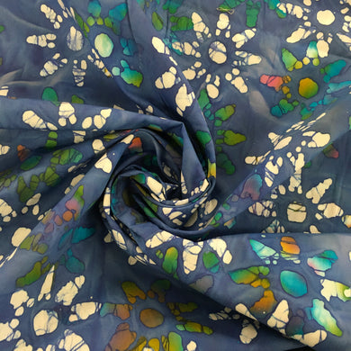 Batiks Green Blue/Multi Sun