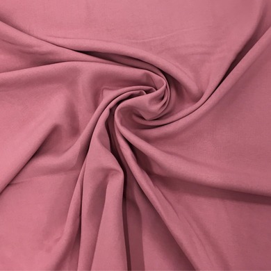 Viscose Poplin Rose