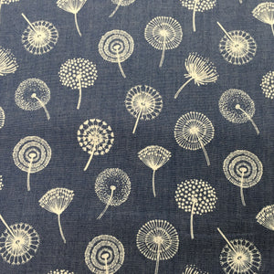 Floral Denim Print