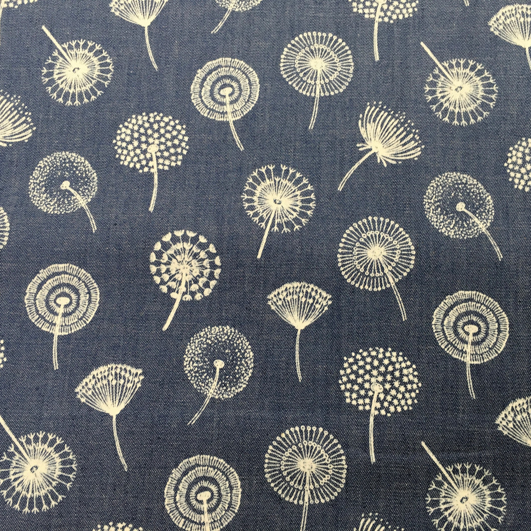 Floral Denim Print