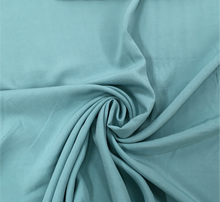 Load image into Gallery viewer, Viscose Poplin Duckegg