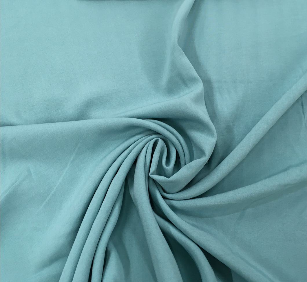 Viscose Poplin Duckegg