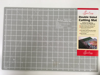 Grey & Black Cutting Mat