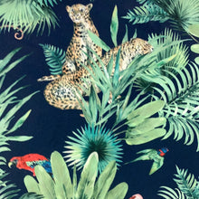 Load image into Gallery viewer, Navy Amazon Velvet