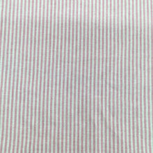 Load image into Gallery viewer, Candy Stripe - Candy Pink Cotton Print