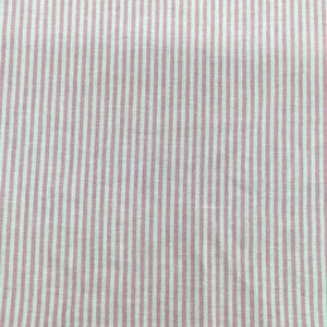 Candy Stripe - Candy Pink Cotton Print