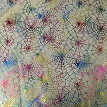 Load image into Gallery viewer, Multi Spiderweb organza