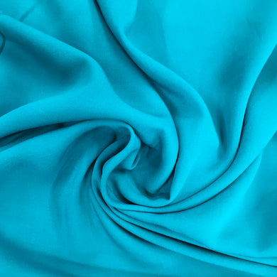 Viscose Poplin Seagreen