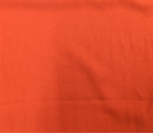 Viscose Poplin Rust