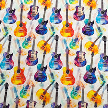 Load image into Gallery viewer, Cotton Poplin Guitars