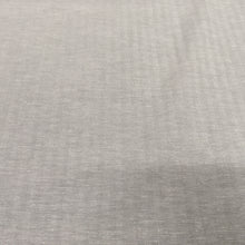 Load image into Gallery viewer, Silver Herringbone Linen/Cotton