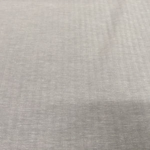 Silver Herringbone Linen/Cotton