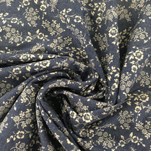 Load image into Gallery viewer, Denim Print Floral