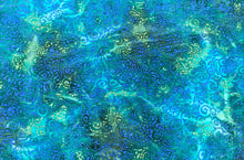 Load image into Gallery viewer, Blue/Green Batik