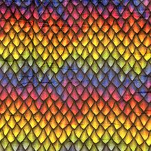 Load image into Gallery viewer, Dragon Scales Cuddle Fleece