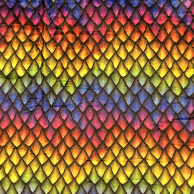 Dragon Scales Cuddle Fleece