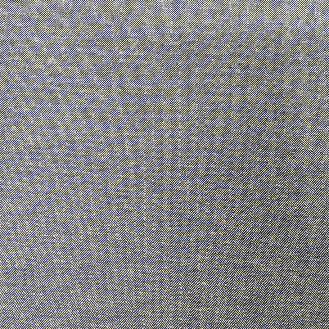 Royal Herringbone Linen/Cotton